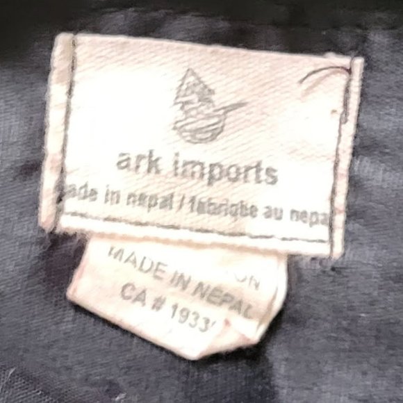 Boho Chic NWT Unique Ark Imports Patchwork Bag - Picture 7 of 14